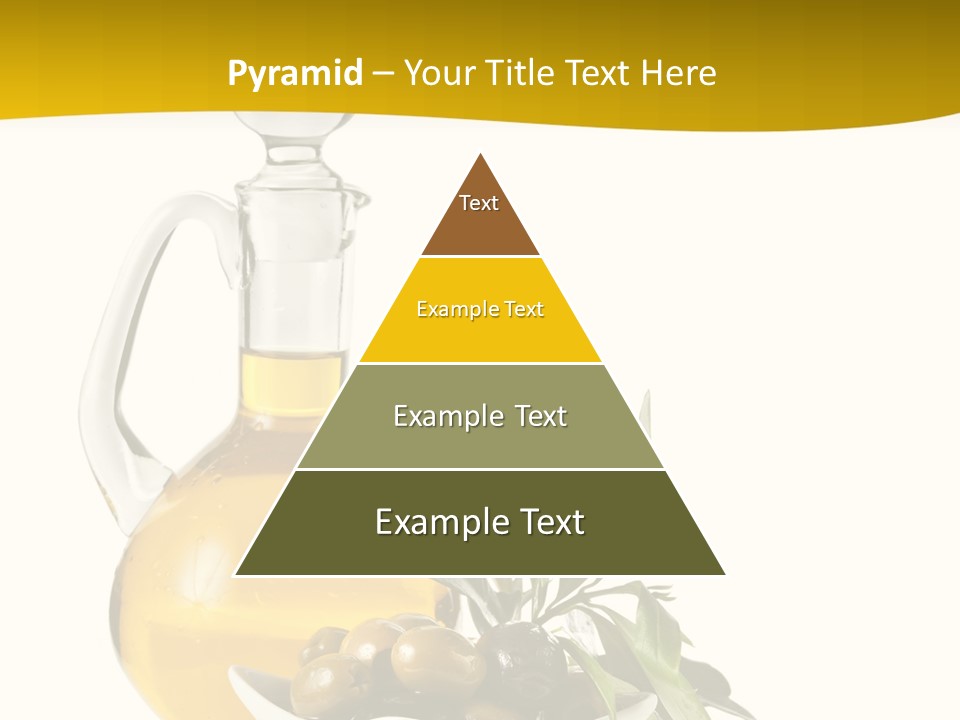 Glass Leaf Transparent PowerPoint Template