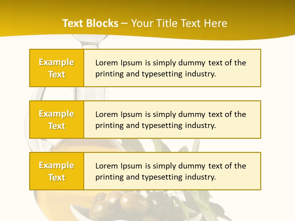 Glass Leaf Transparent PowerPoint Template