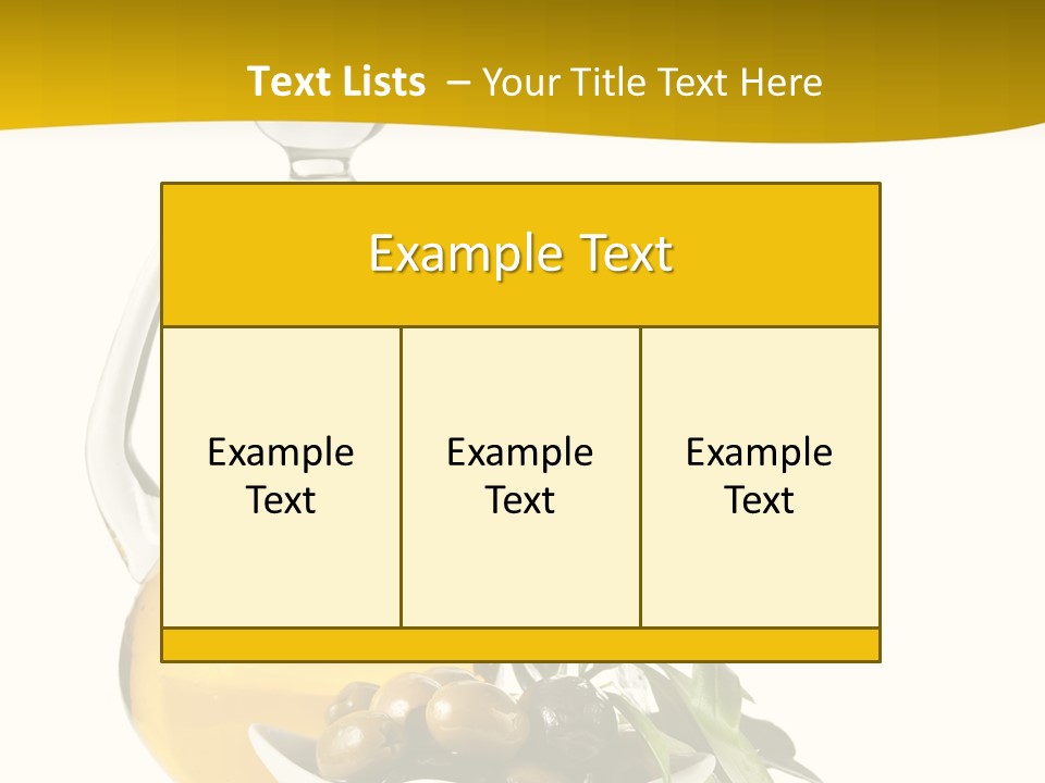 Glass Leaf Transparent PowerPoint Template