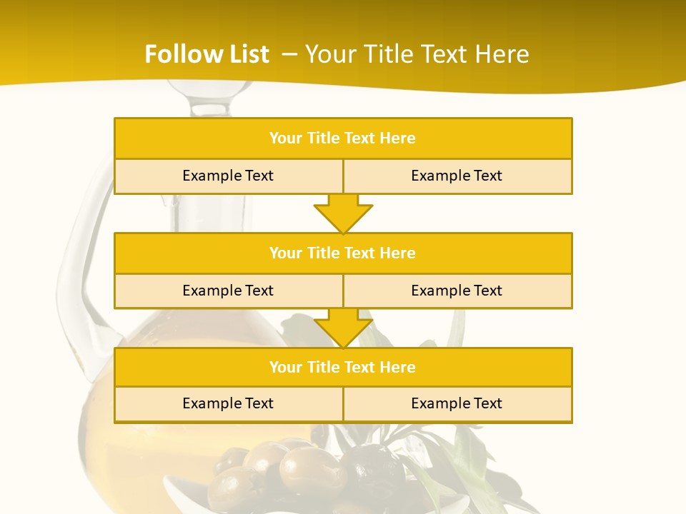 Glass Leaf Transparent PowerPoint Template