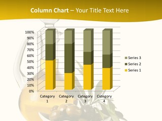 Glass Leaf Transparent PowerPoint Template