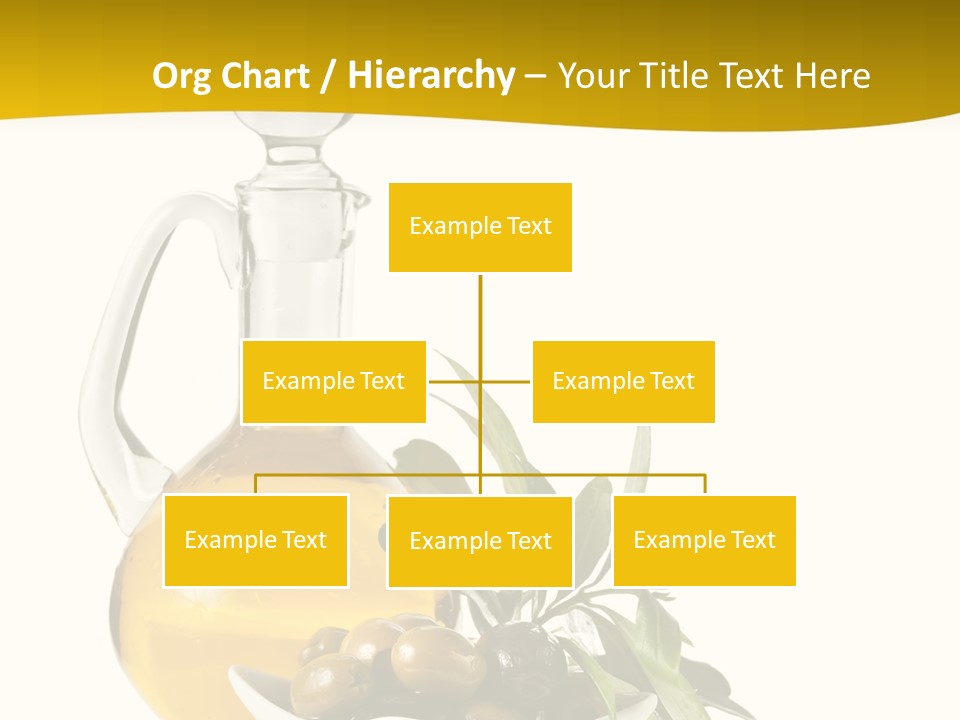 Glass Leaf Transparent PowerPoint Template