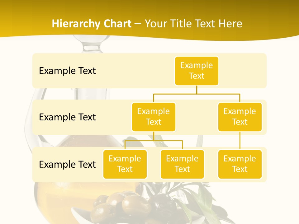 Glass Leaf Transparent PowerPoint Template