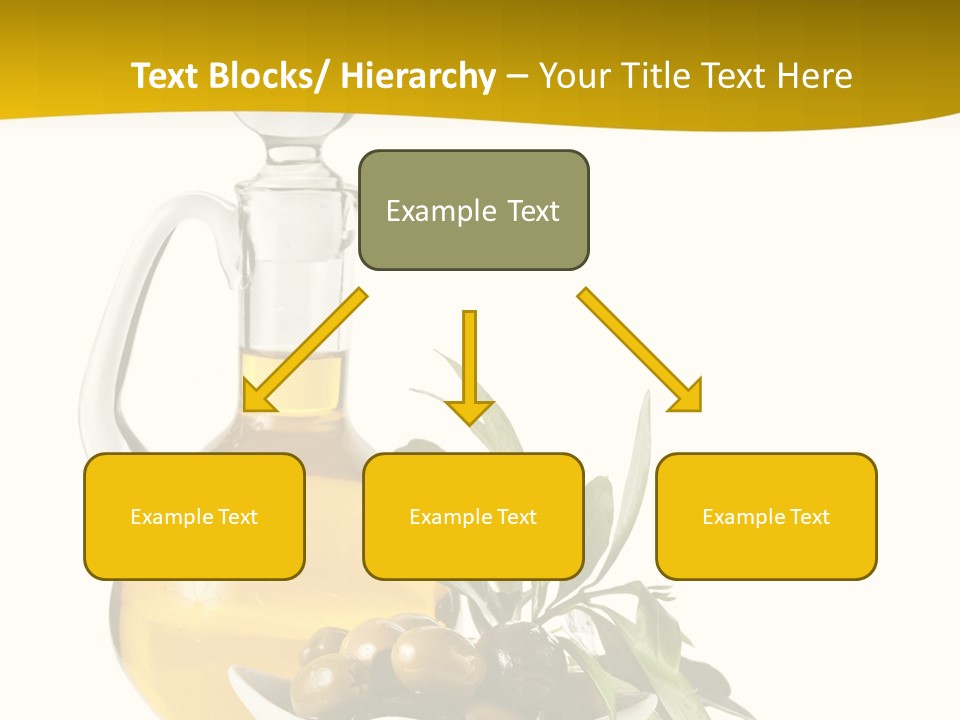 Glass Leaf Transparent PowerPoint Template