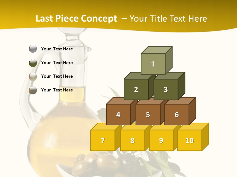Glass Leaf Transparent PowerPoint Template