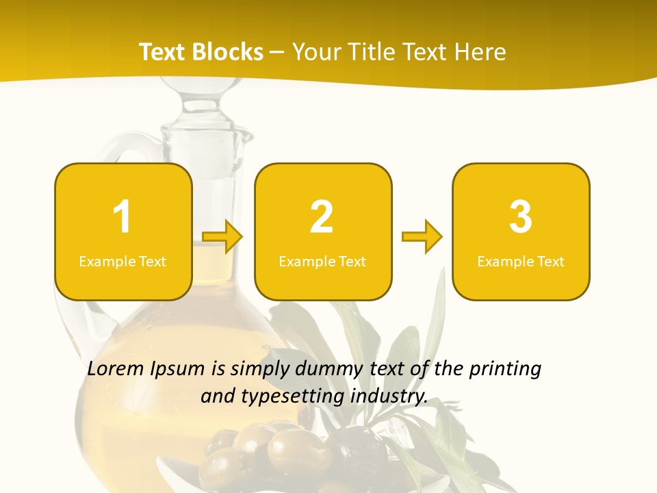Glass Leaf Transparent PowerPoint Template