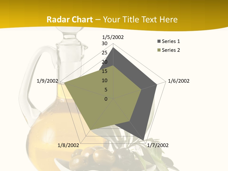 Glass Leaf Transparent PowerPoint Template