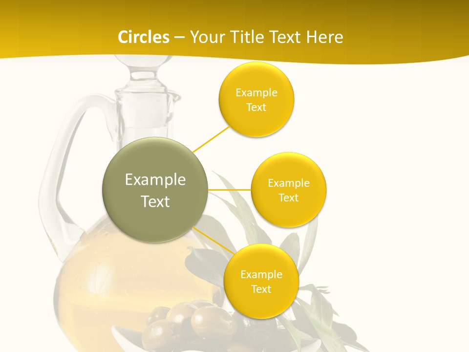 Glass Leaf Transparent PowerPoint Template