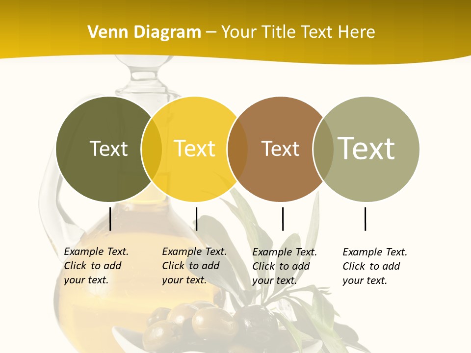 Glass Leaf Transparent PowerPoint Template