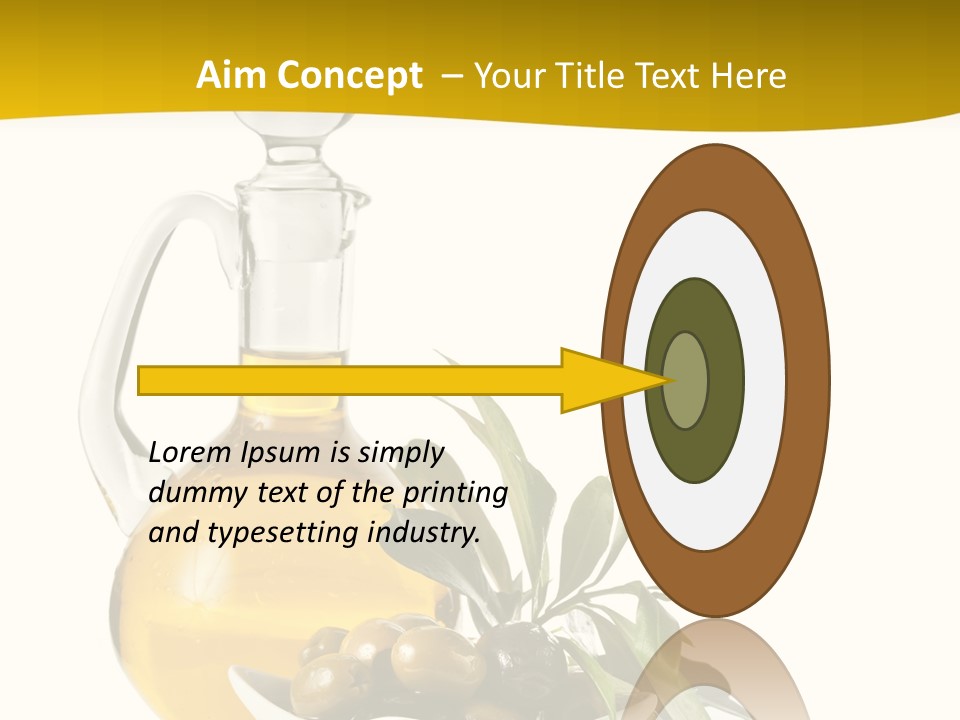 Glass Leaf Transparent PowerPoint Template