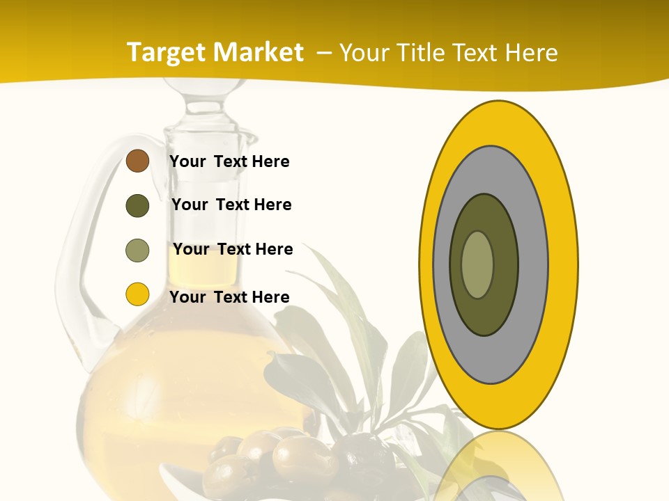 Glass Leaf Transparent PowerPoint Template