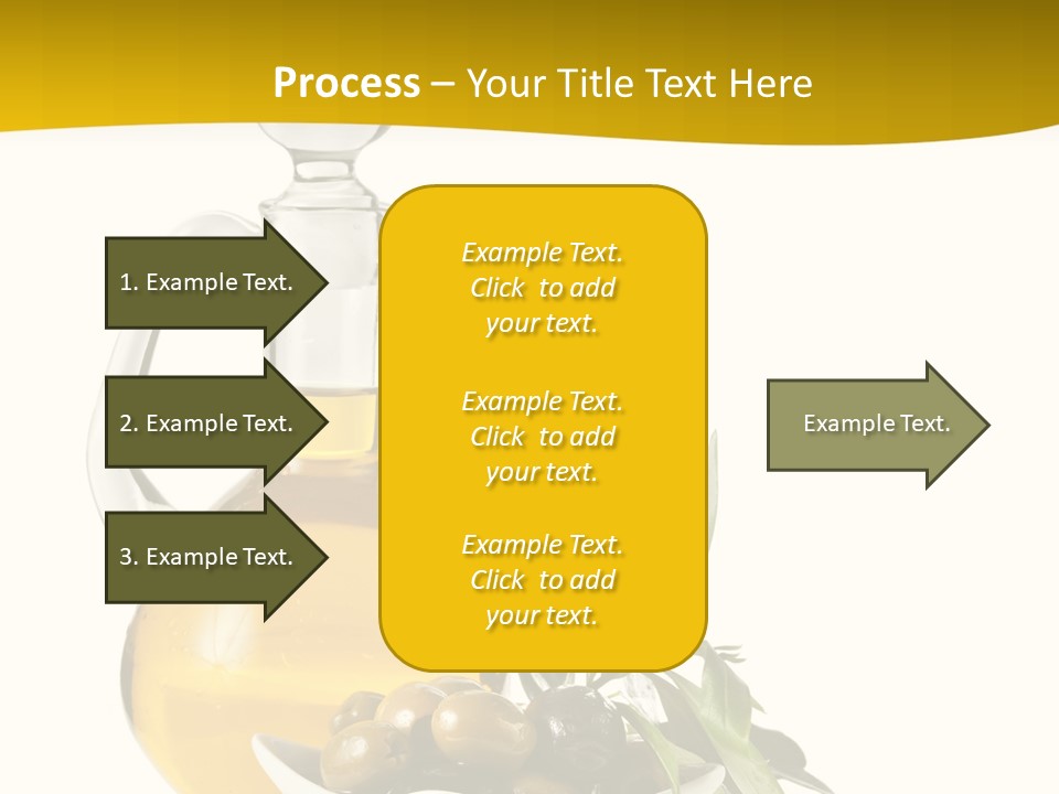 Glass Leaf Transparent PowerPoint Template