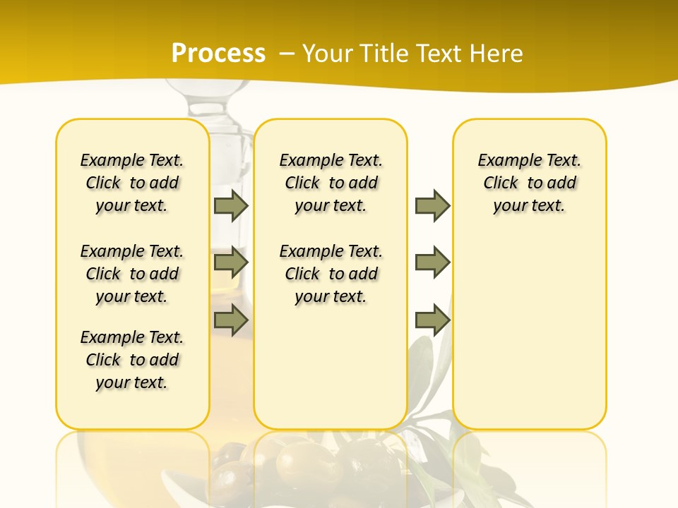 Glass Leaf Transparent PowerPoint Template