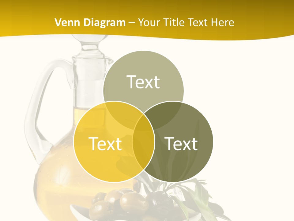 Glass Leaf Transparent PowerPoint Template