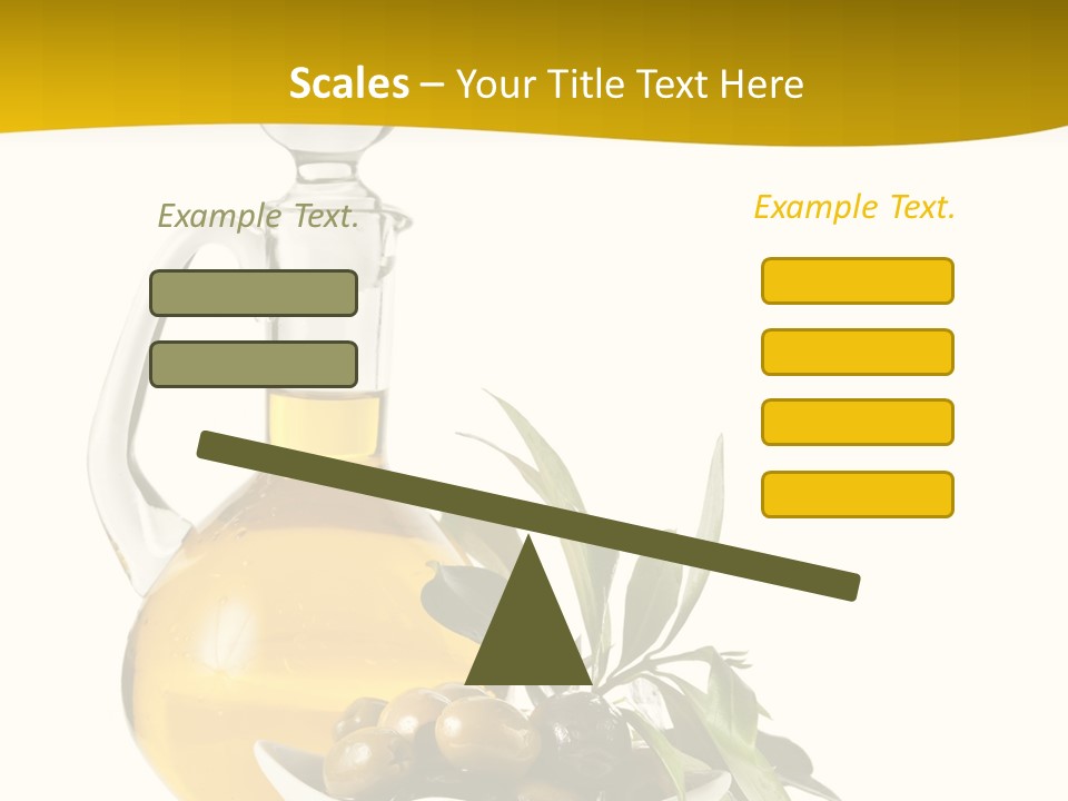 Glass Leaf Transparent PowerPoint Template