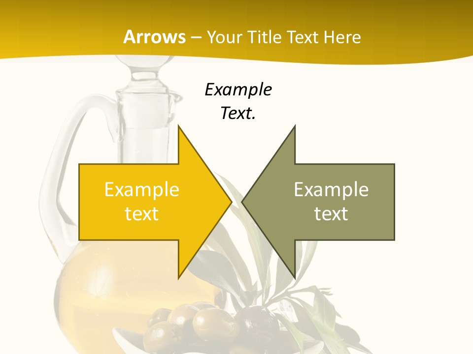 Glass Leaf Transparent PowerPoint Template