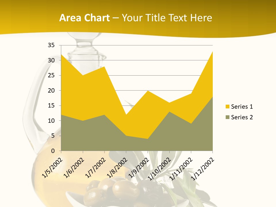 Glass Leaf Transparent PowerPoint Template