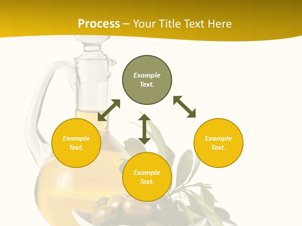 Glass Leaf Transparent PowerPoint Template