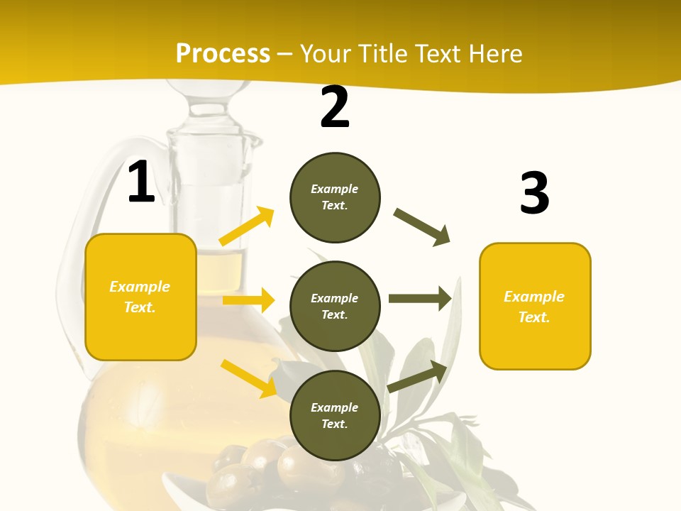 Glass Leaf Transparent PowerPoint Template