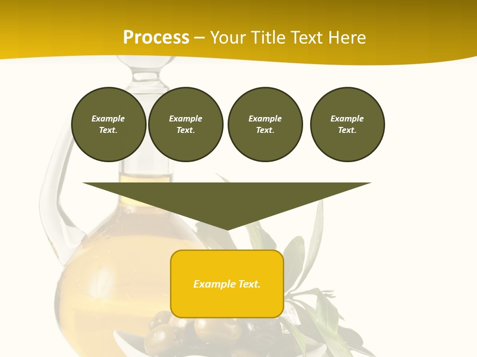 Glass Leaf Transparent PowerPoint Template