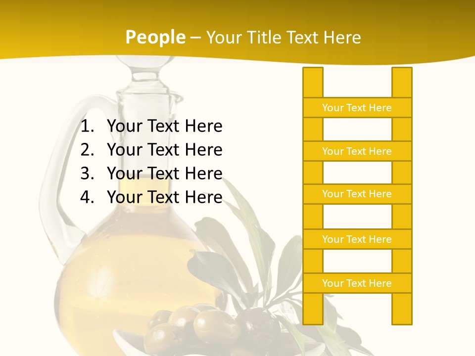 Glass Leaf Transparent PowerPoint Template