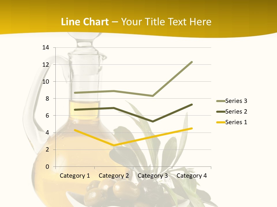 Glass Leaf Transparent PowerPoint Template
