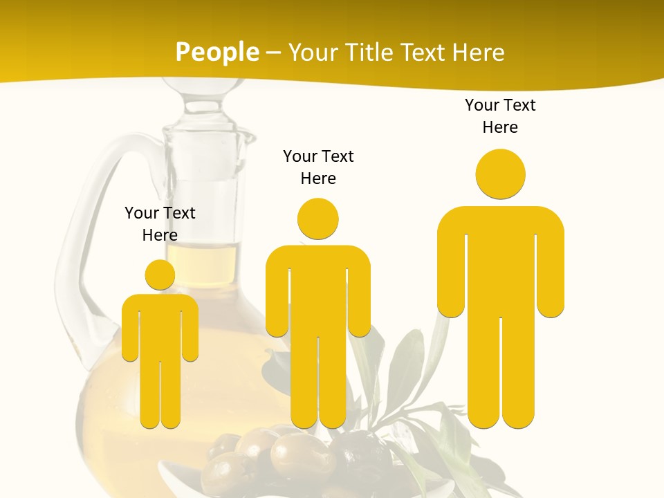 Glass Leaf Transparent PowerPoint Template