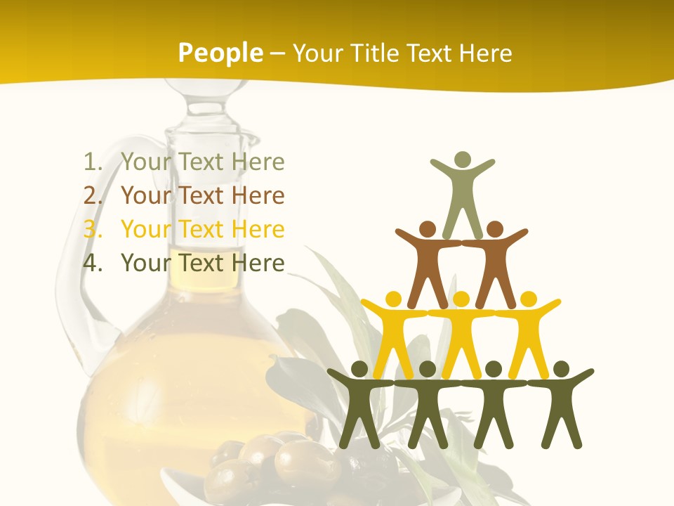 Glass Leaf Transparent PowerPoint Template