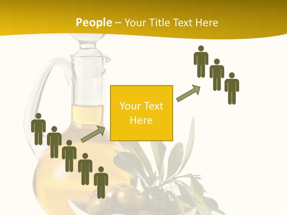 Glass Leaf Transparent PowerPoint Template