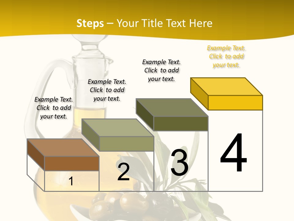 Glass Leaf Transparent PowerPoint Template