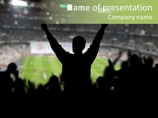 Event Club Football PowerPoint Template