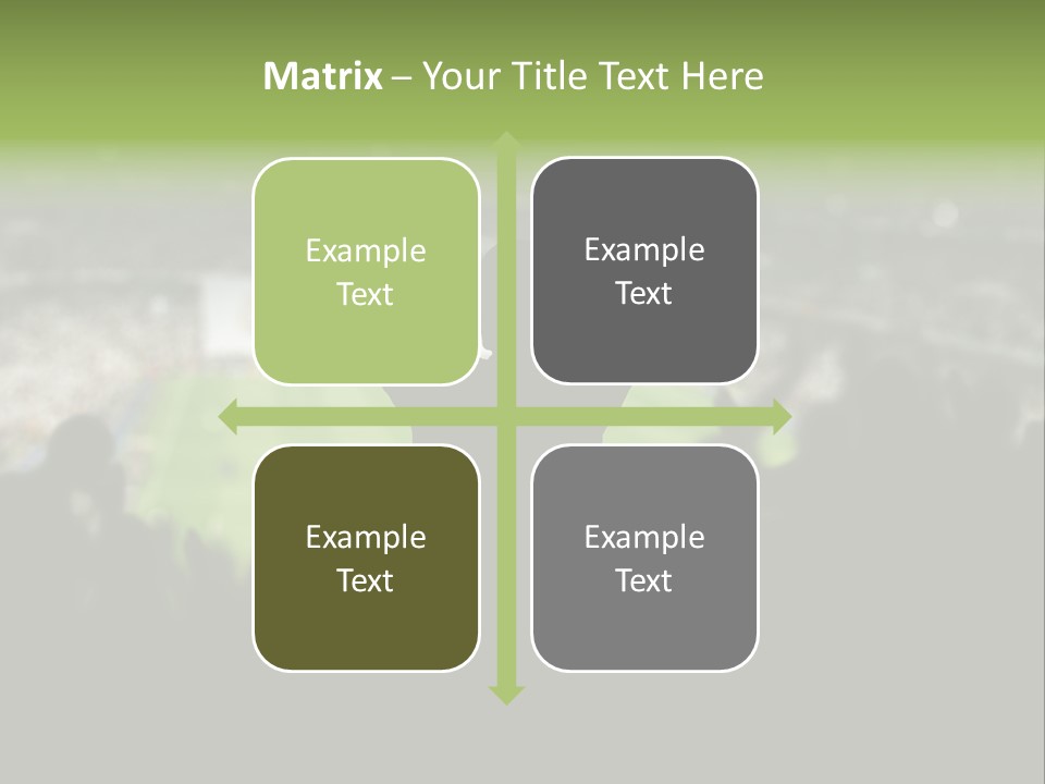 Event Club Football PowerPoint Template