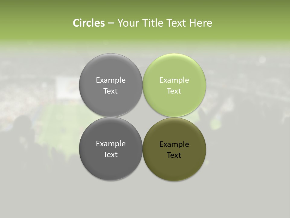 Event Club Football PowerPoint Template