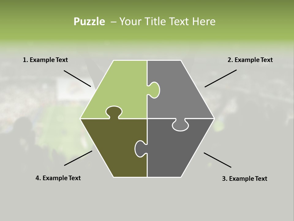 Event Club Football PowerPoint Template