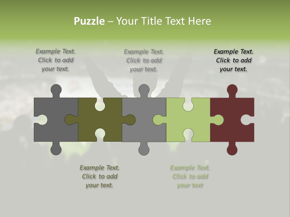 Event Club Football PowerPoint Template