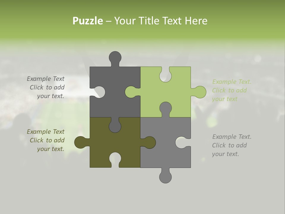 Event Club Football PowerPoint Template