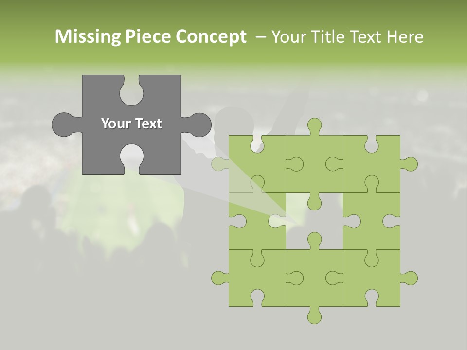 Event Club Football PowerPoint Template