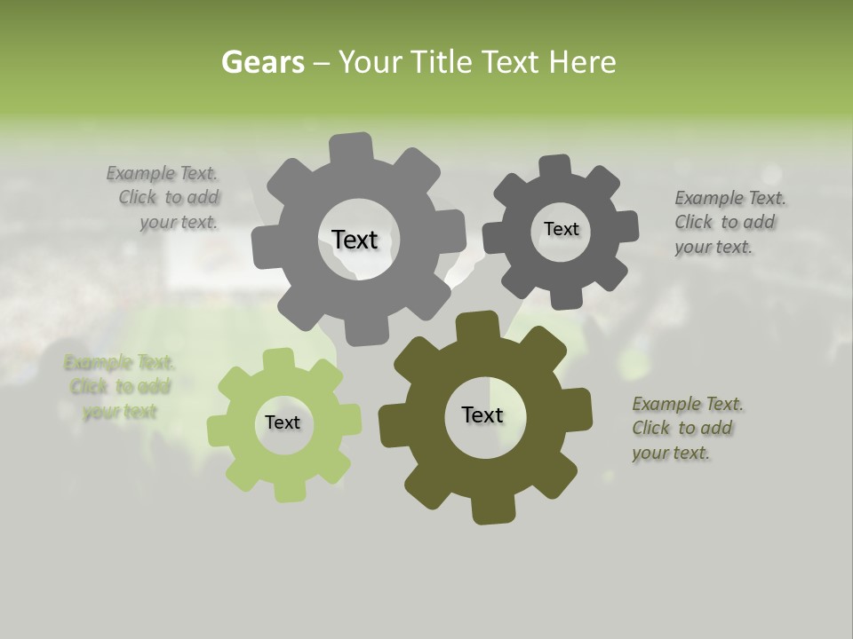 Event Club Football PowerPoint Template