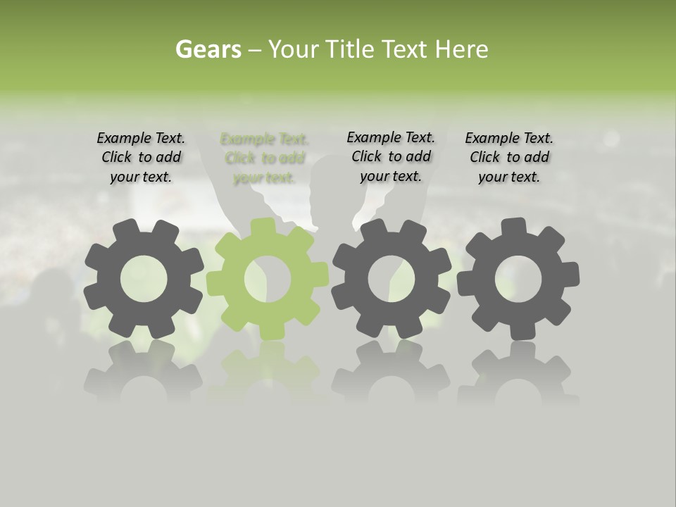 Event Club Football PowerPoint Template