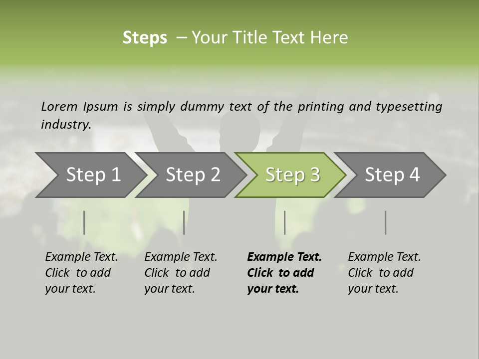 Event Club Football PowerPoint Template
