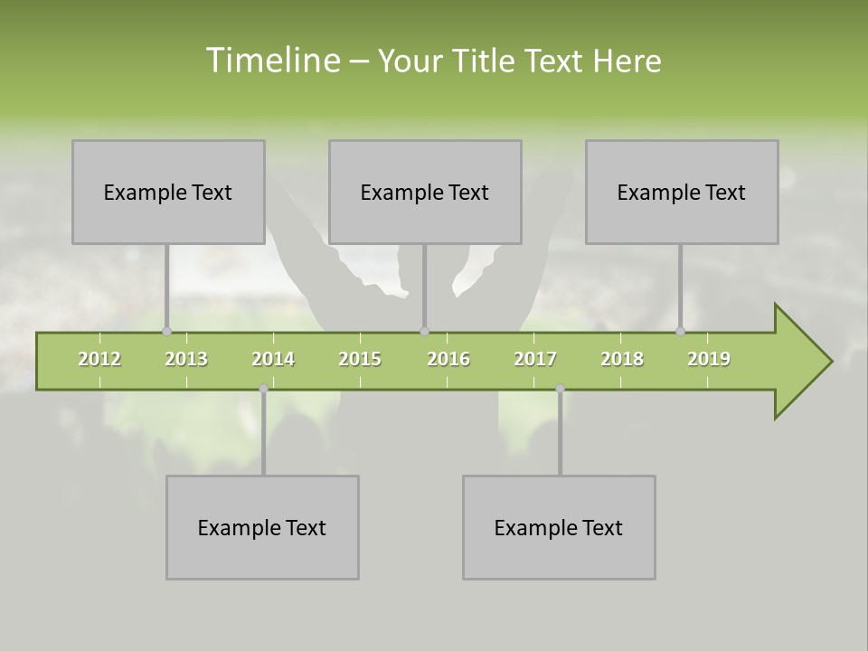 Event Club Football PowerPoint Template