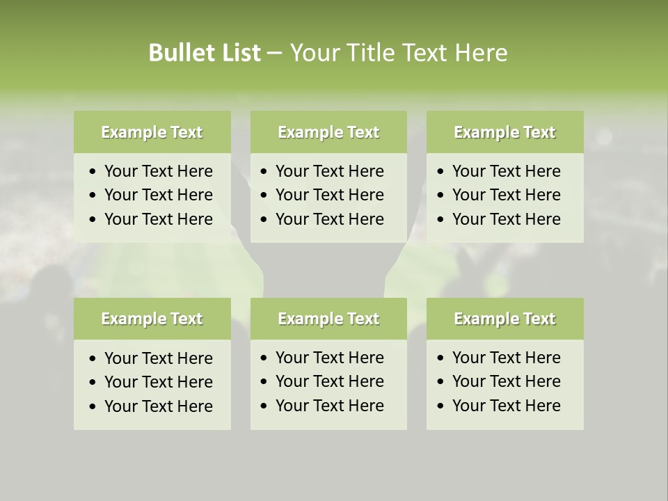 Event Club Football PowerPoint Template