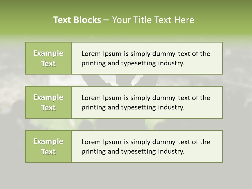 Event Club Football PowerPoint Template