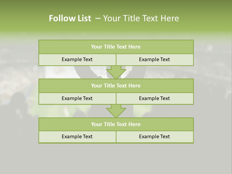 Event Club Football PowerPoint Template