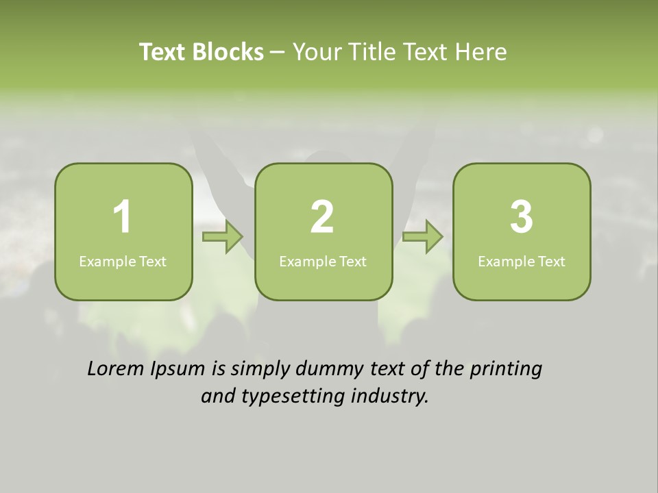 Event Club Football PowerPoint Template