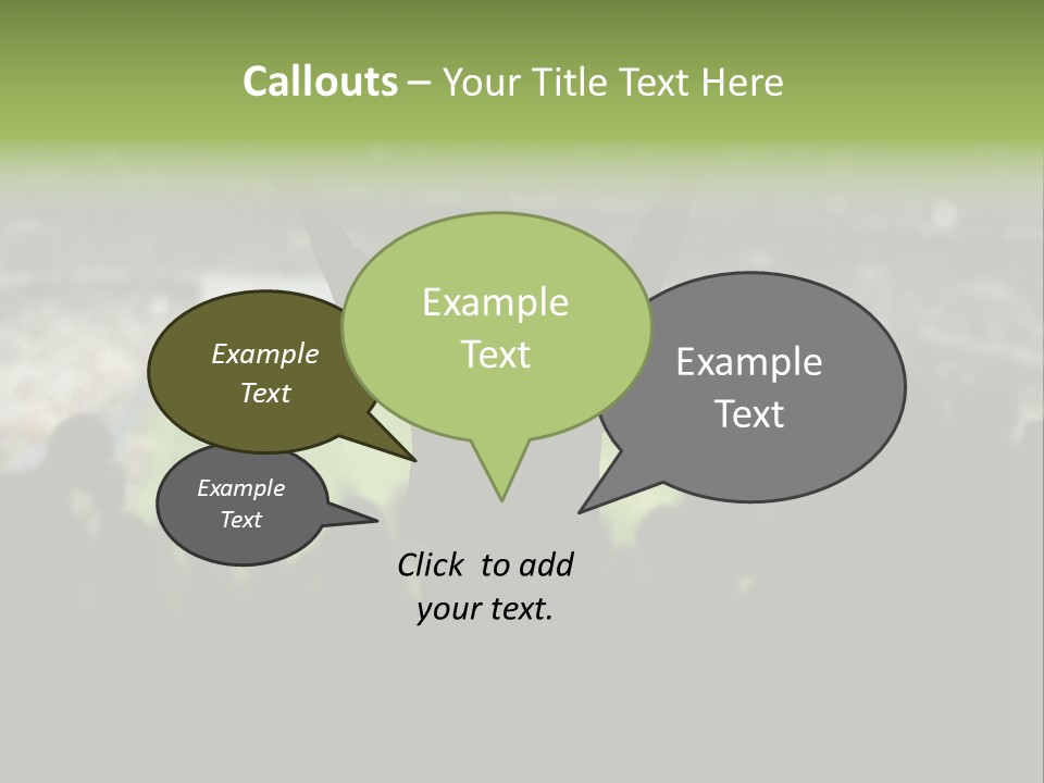 Event Club Football PowerPoint Template