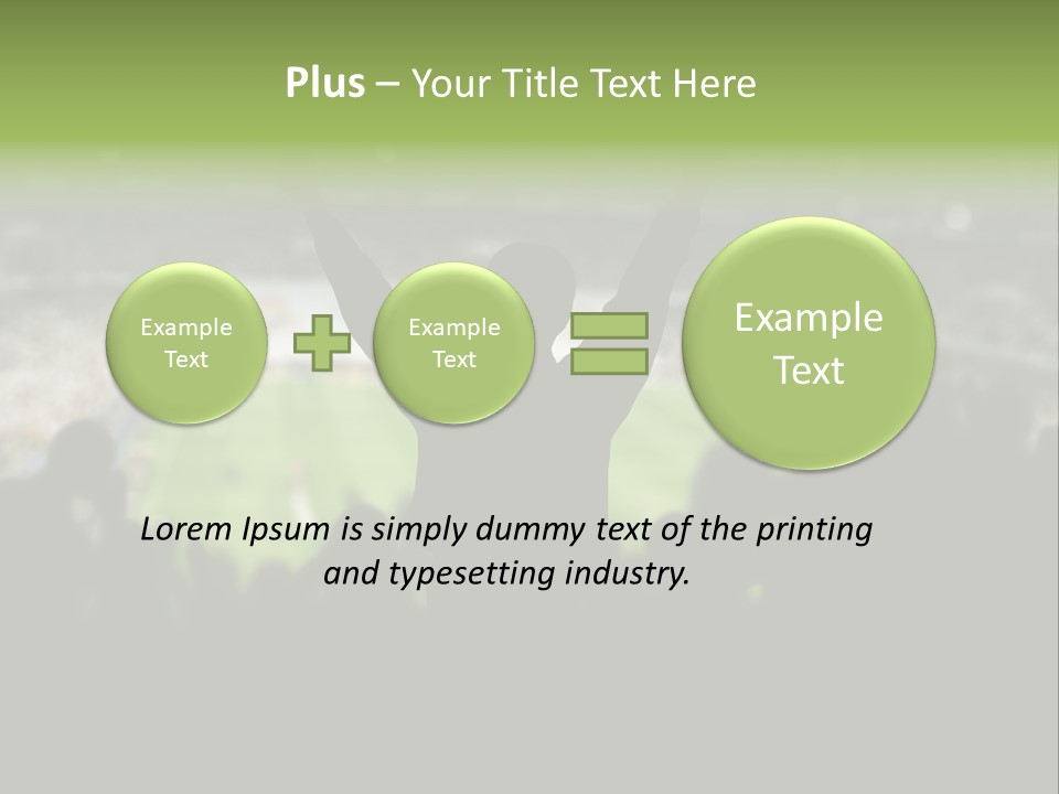 Event Club Football PowerPoint Template