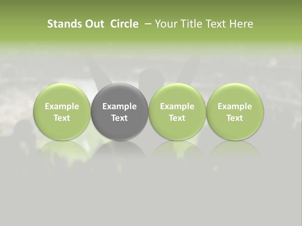 Event Club Football PowerPoint Template