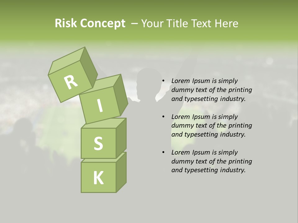 Event Club Football PowerPoint Template