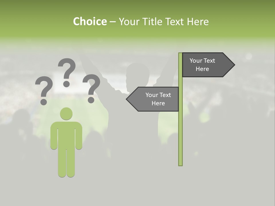 Event Club Football PowerPoint Template